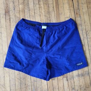 Purple/Blue Patagonia Baggies men's small